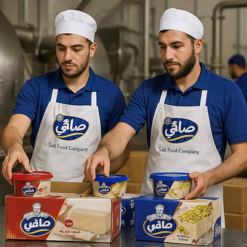 صافي أحمد العباس التجارية