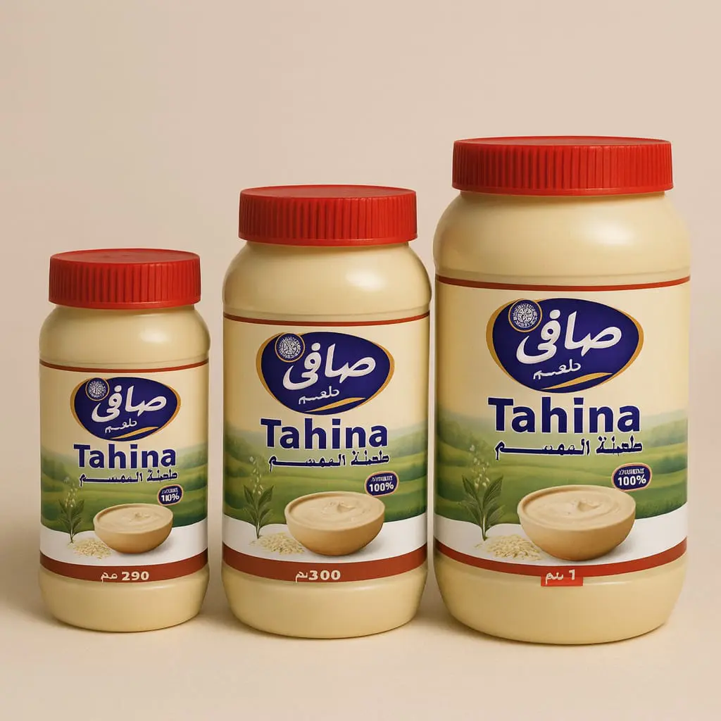 طحينة السمسم