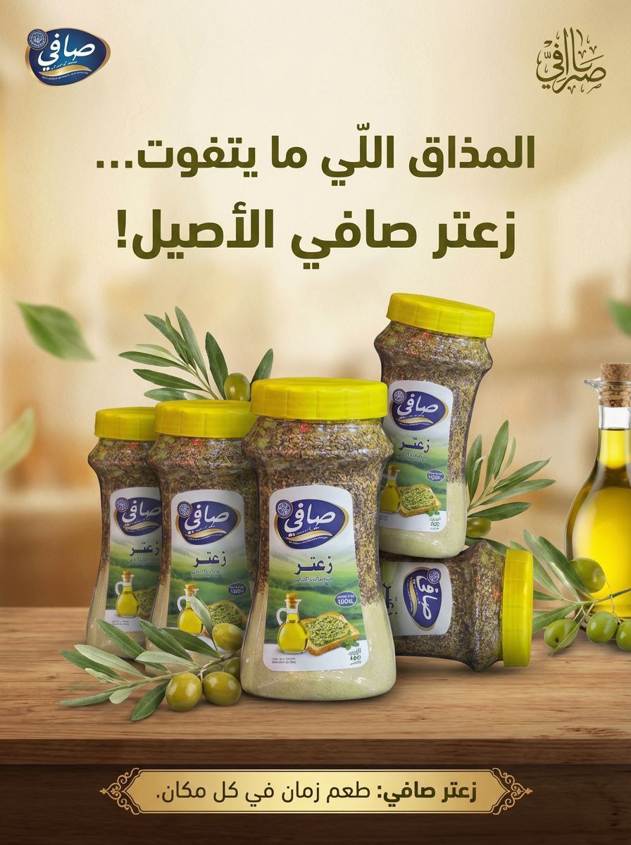 زعتر الصافي