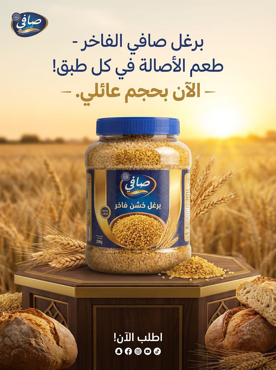 برغل الصافي